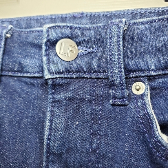 Lovers + Friends Stretch High Rise Skinny Jeans Sz 24 - Picture 4 of 14